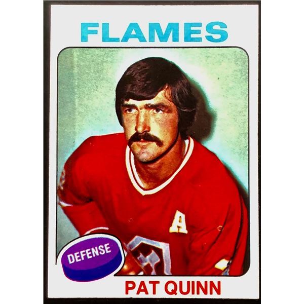 1975-76 TOPPS PAT QUINN (HOF)
