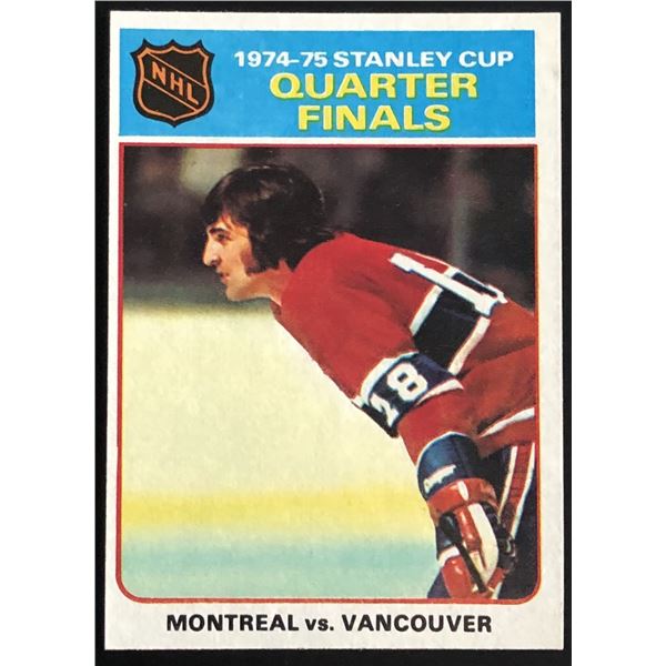 1975-76 TOPPS SERGE SAVARD (HOF)