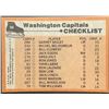 Image 2 : 1975-76 TOPPS WASHINGTON CAPITALS