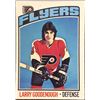 Image 1 : 1976-77 NHL O-PEE-CHEE LARRY GOODENOUGH ROOKIE CARD