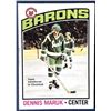 Image 1 : 1976-77 O-PEE-CHEE DENNIS MARUK ROOKIE CARD