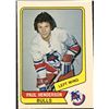 Image 1 : 1976-77 O-PEE-CHEE WHA PAUL HENDERSON