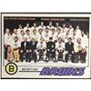 Image 1 : 1977-78 O-PEE-CHEE BOSTON BRUINS