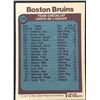Image 2 : 1977-78 O-PEE-CHEE BOSTON BRUINS