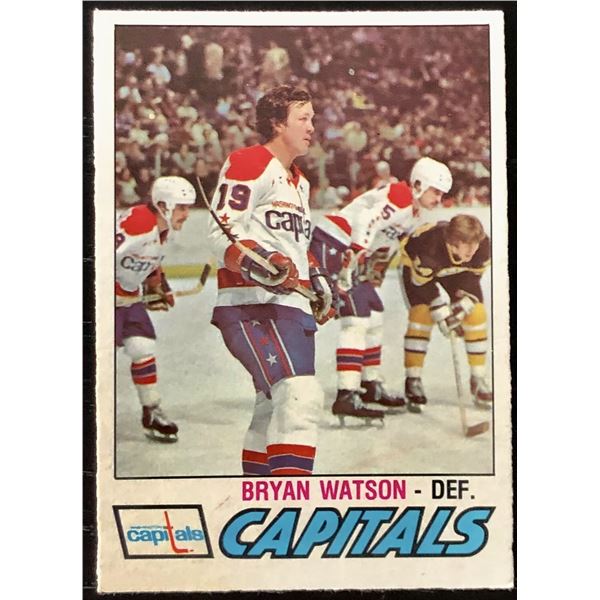 1977-78 O-PEE-CHEE BRYAN WATSON