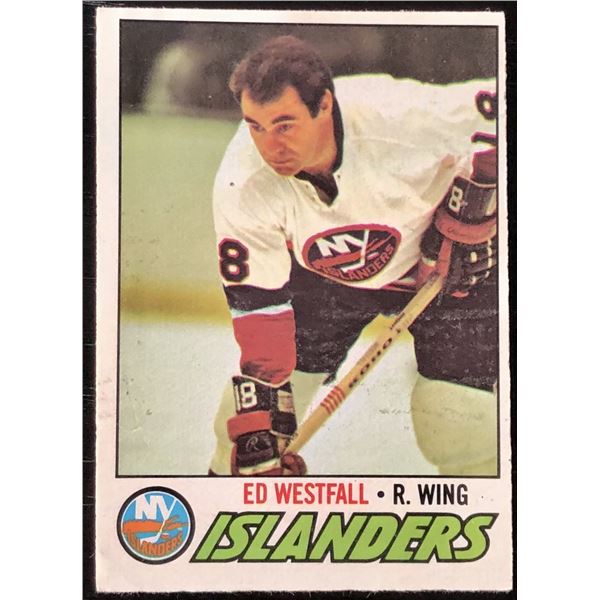 1977-78 O-PEE-CHEE ED WESTFALL