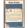 Image 2 : 1977-78 O-PEE-CHEE NICK FOTIU ROOKIE CARD