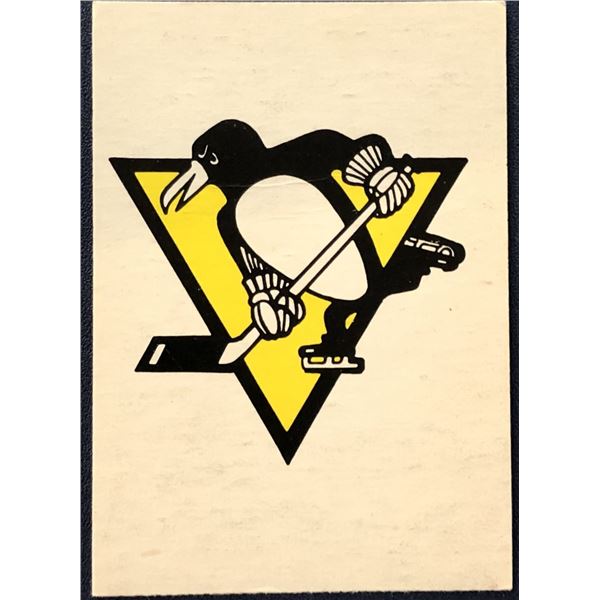 1977-78 O-PEE-CHEE PITTSBURGH PENGUINS