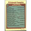 Image 2 : 1977-78 O-PEE-CHEE PITTSBURGH PENGUINS