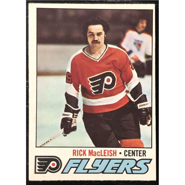 1977-78 O-PEE-CHEE RICK MacLEISH (HOF)