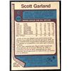 Image 2 : 1977-78 O-PEE-CHEE SCOTT GARLAND ROOKIE CARD