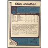 Image 2 : 1977-78 O-PEE-CHEE STAN JONATHAN ROOKIE CARD