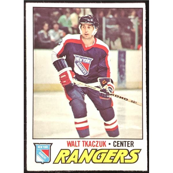 1977-78 O-PEE-CHEE WALT TKACZUK