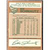 Image 2 : 1978-79 O-PEE-CHEE BOB SCHMAUTZ
