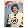 Image 1 : 1978-79 O-PEE-CHEE DWIGHT FOSTER ROOKIE CARD
