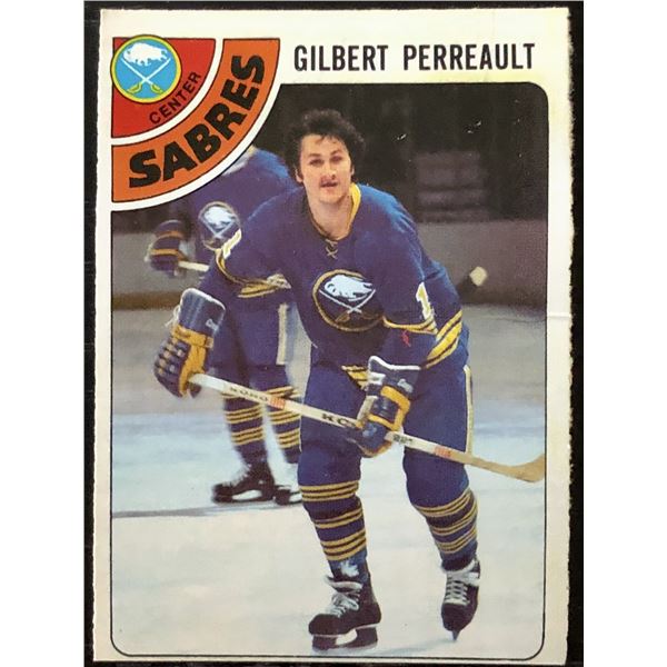 1978-79 O-PEE-CHEE GILBERT PERREAULT (HOF)