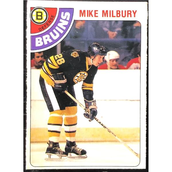 1978-79 O-PEE-CHEE MIKE MILBURY