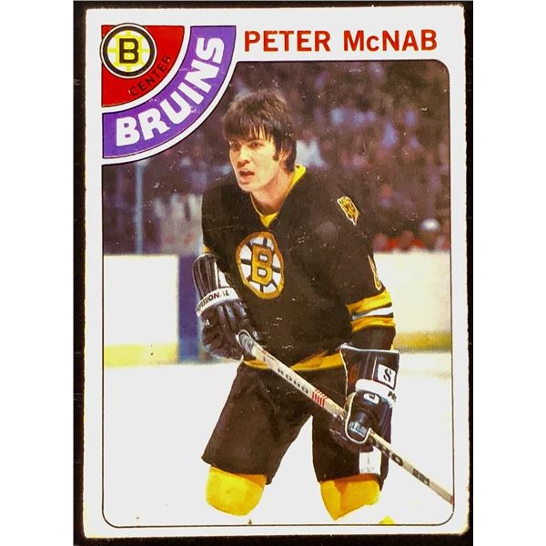1978-79 O-PEE-CHEE PETER McNAB