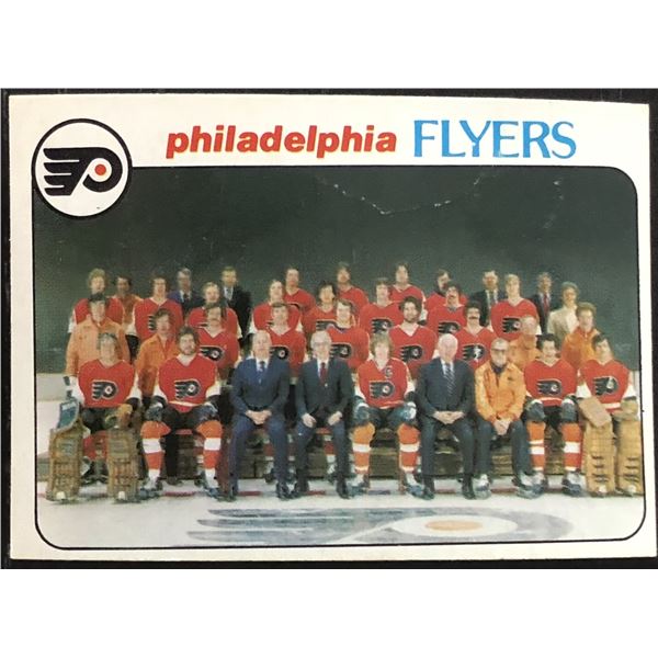 1978-79 O-PEE-CHEE PHILADELPHIA FLYERS