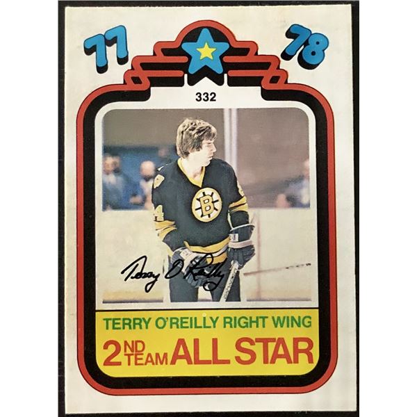 1978-79 O-PEE-CHEE TERRY O'REILLY