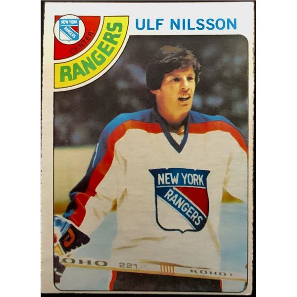 1978-79 O-PEE-CHEE ULF NILSSON (HOF)