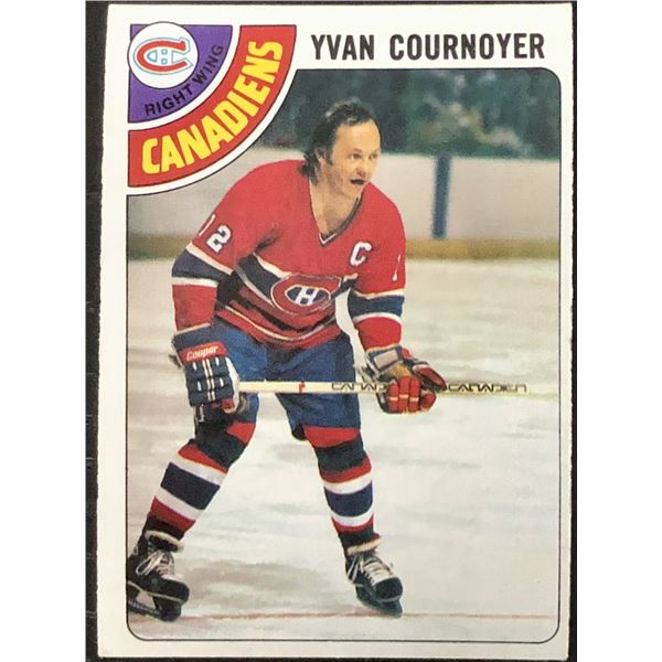 1978-79 O-PEE-CHEE YVAN COURNOYER (HOF)