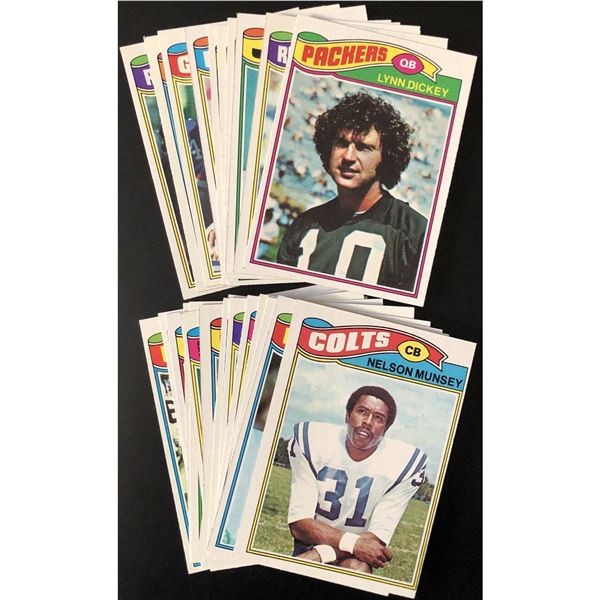 1977 TOPPS NFL COLLECTION - 25 CARDS