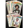 Image 1 : 1977 TOPPS NFL COLLECTION - 25 CARDS