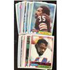 Image 1 : 1981 TOPPS  NFL FOOTBALL COLLECTION - 25 CARDS