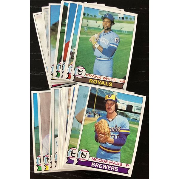 1979 TOPPS BASEBALL COLLECTION - 25 CARDS