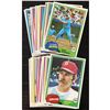 Image 1 : 1981 TOPPS BASEBALL COLLECTION - 25 CARDS
