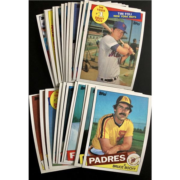 1985 TOPPS BASEBALL COLLECTION - 25 CARDS