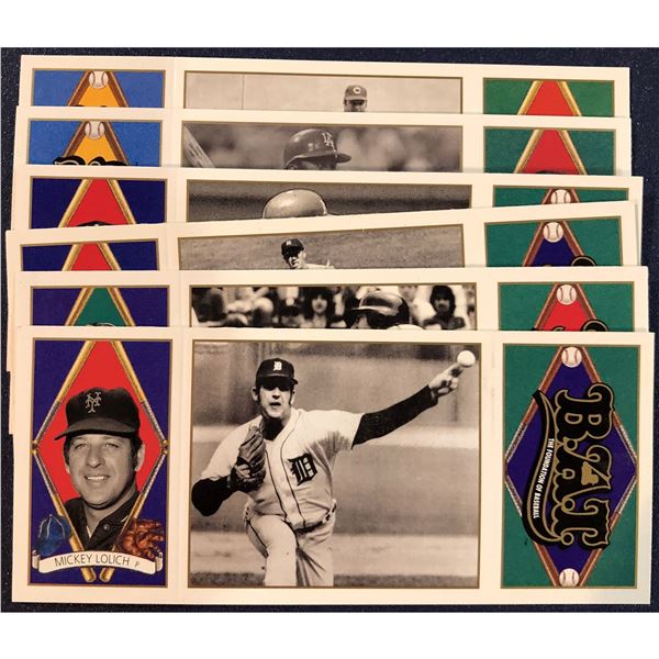 1993 UPPER DECK B.A.T. COLLECTION - 6 PANELS