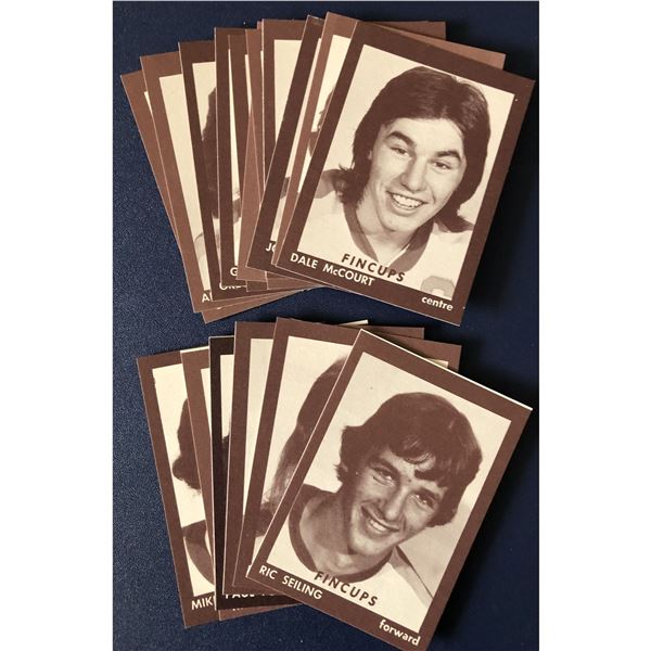 1974-75 HAMILTON FINCUPS (OHA) TEAM SET