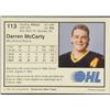 Image 2 : 1991-92 JUNIOR CARD - DARREN McCARTY