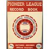 Image 1 : 1951 PIONEER LEAGUE LEAGUE RECORD BOOK