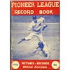 Image 1 : 1952 PIONEER LEAGUE LEAGUE RECORD BOOK
