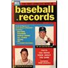 Image 1 : 1957 BASEBALL RECORDS - TED WILLIAMS & STAN MUSIAL (HOF) COVER