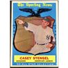 Image 1 : 1959 TOPPS CASEY STENGEL (HOF)