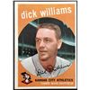 Image 1 : 1959 TOPPS GRAYBACK DICK WILLIAMS (HOF)