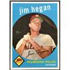 Image 1 : 1959 TOPPS GRAYBACK JIM HEGAN
