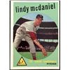 Image 1 : 1959 TOPPS GRAYBACK LINDY McDANIEL