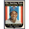 Image 1 : 1959 TOPPS LOU JACKSON ROOKIE CARD