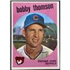 Image 1 : 1959 TOPPS WHITEBACK BOBBY THOMSON