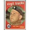 Image 1 : 1959 TOPPS WHITEBACK VIRGIL TRUCKS