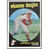 Image 1 : 1959 TOPPS WHITEBACK WHAMMY DOUGLAS ROOKIE CARD