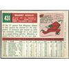 Image 2 : 1959 TOPPS WHITEBACK WHAMMY DOUGLAS ROOKIE CARD