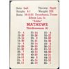 Image 1 : 1960 APBA BASEBALL - EDDIE MATHEWS (HOF)