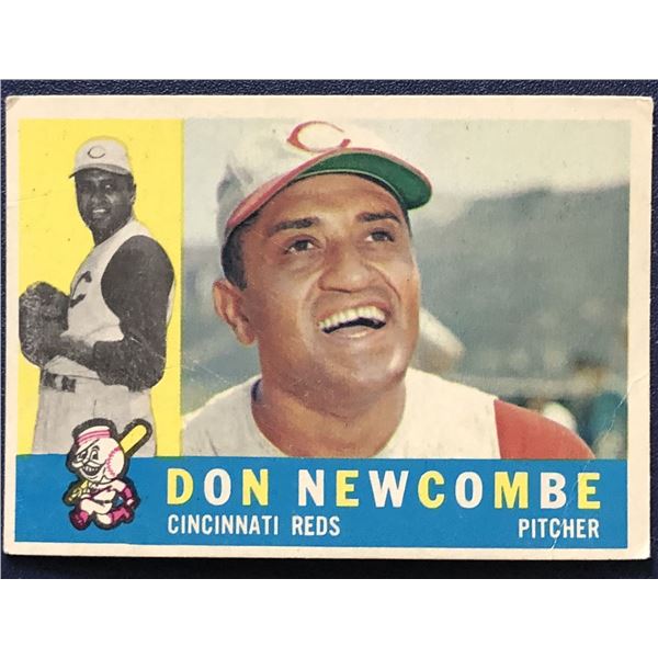 1960 TOPPS DON NEWCOMBE