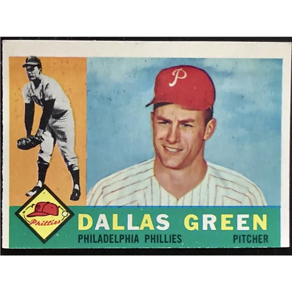 1960 TOPPS GRAYBACK DALLAS GREEN